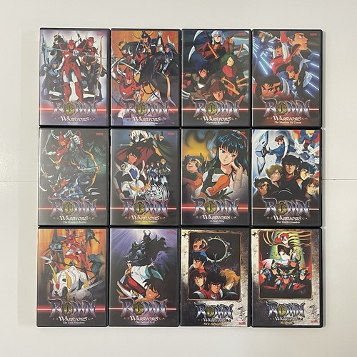 Ronin warriors yororiden - ronin,