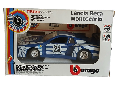 Lancia beta montecarlo burago - beta,