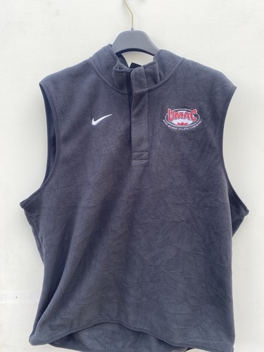 Smanicato pile nike vintage - nike,