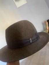 cappello uomo Borsalino Originale Uk7 Eu 57 Usato 1 Volta