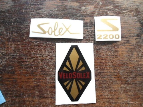 Autocollant solex 2200 kit - autocollant,