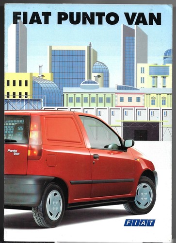 Fiat punto van 1996 - van, 1996-1998
