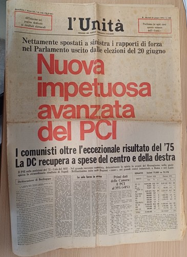 Giornale partito comunista - partito,