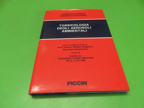 Tossicologia degli aerosoli - tossicologia,