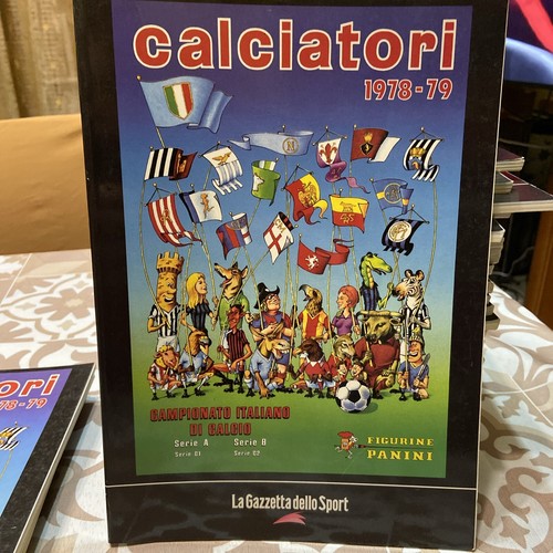 Album figurine calciatori