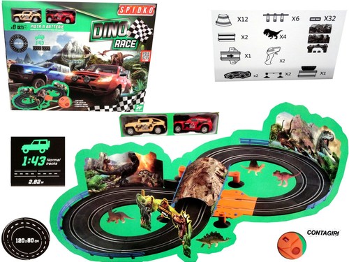 Pista elettrica batteria - pista,