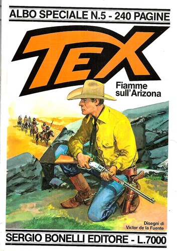 Albo gigante tex - di, texone
