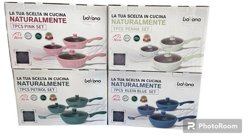 Set padelle antiaderenti