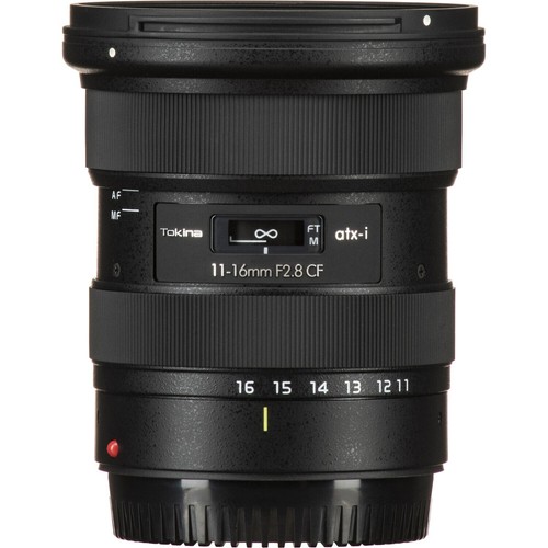 Obiettivo tokina atx 16mm - atx-i, 11-16mm