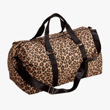 Cedon Easy weekender Leo borsa da viaggio palestra 54 x 28 x 27 cm leopardata