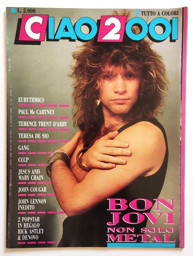Rivista ciao 2001 1988 - ciao, 11