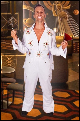 Costume elvis professionale - costume,