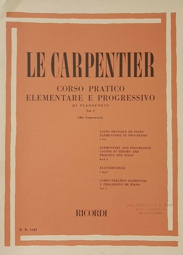 Carpentier corso pratico - corso,