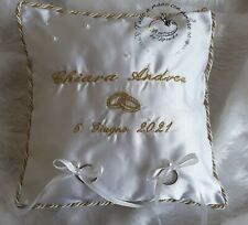 Cuscino porta fedi, portafedi