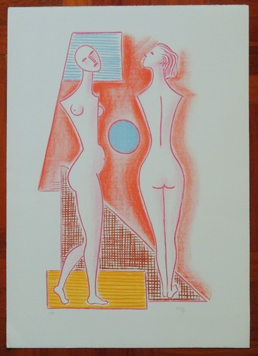 Mario tozzi litografia - tozzi.,