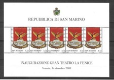SAN MARINO 2003 - TEATRO LA