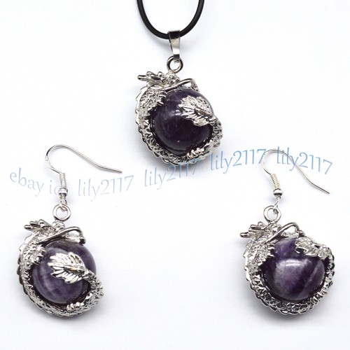 Set orecchini collana ciondolo