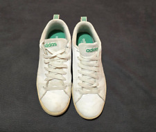 Sneakers Adidas neo - Advantage Clean VS,  bianche e verdi. Scarpa retrò vintage