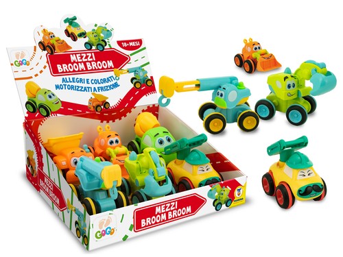 Mezzi funny brum - funny, brum-brum