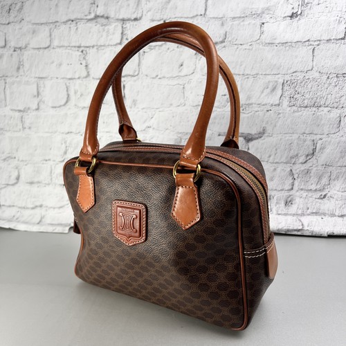 Borsa mano celine marrone - a,