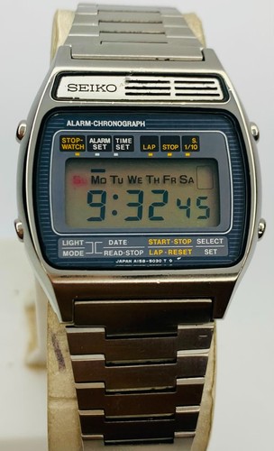 Orologio vintage seiko digital - orologio,