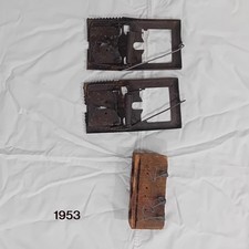 1953 SET ANTICHE TRAPPOLE PER TOPI