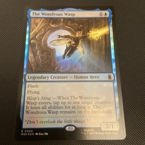 The wondrous wasp - marvel, super