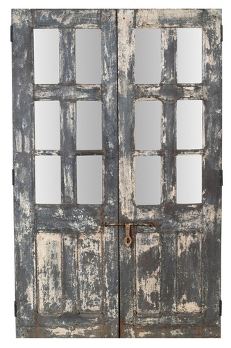 Portone antico legno teak - antico,