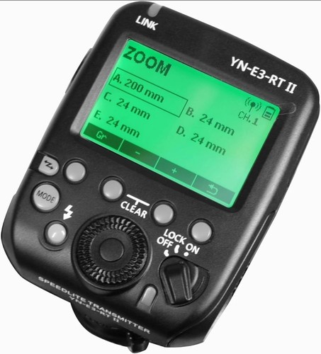 Yongnuo ii ttl radio - yn-e3-rt,