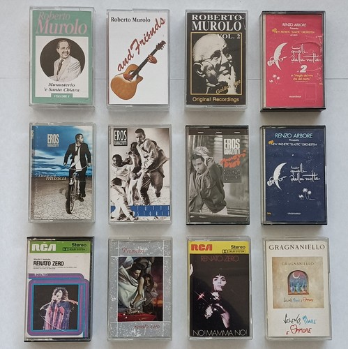 Lotto musicassette - musicassette,