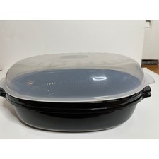 Whirlpool Fornello a Vaporiera per Microonde Ovale 3 Pezzi NUOVO senza SCATOLA