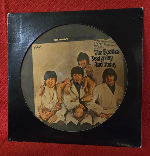 The beatles butcher cover - the,