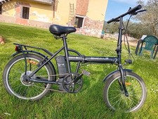 Bicicletta elettrica pieghevole 