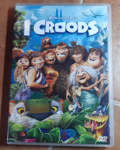 Croods dvd dreamworks - croods,