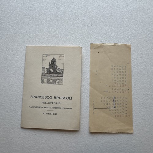 Francesco bruscoli pelletterie - francesco,