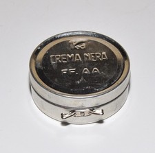 Lucido scarpe crema nera Red