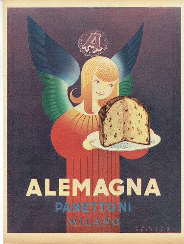 Alemagna panettoni milano - alemagna,