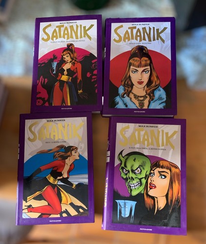Satanik collezione completa - satanik,