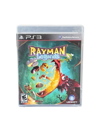 Rayman legends ps3 gioco - rayman,