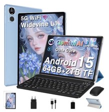 Tablet 10 pollici Android 15