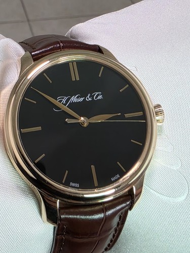 Moser cie 18k gold - &,