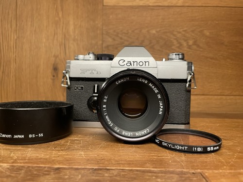 Canon ftb late - ftb, ql