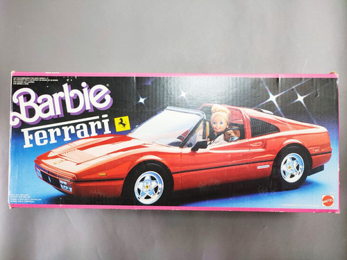 1986 mattel veicolo auto - mattel,