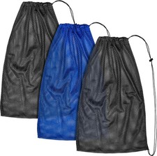 3 Pack Mesh Gear Bag Oversized