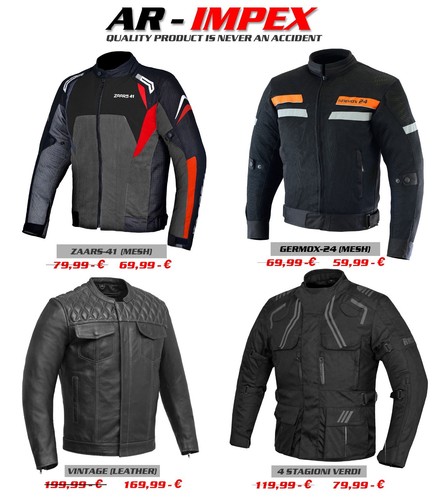 Giacca moto stagioni - moto,