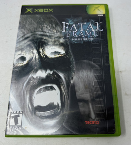 Fatal frame microsoft xbox - frame, (microsoft