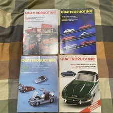 Quattroruotine 1989 4 Riviste 