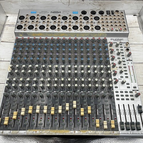 Phonic mr2443 canali mixer - 16,