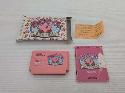Gioco kirby adventure - kirby's,