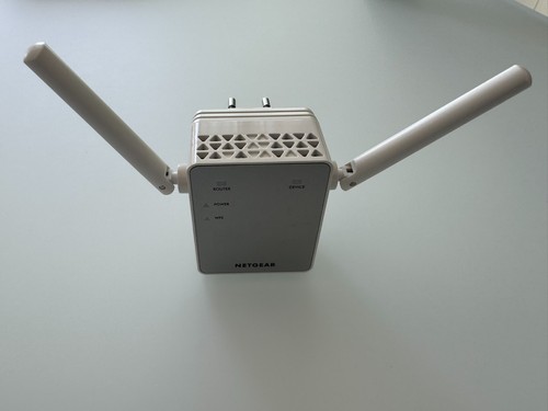 Netgear wifi range extender - range,